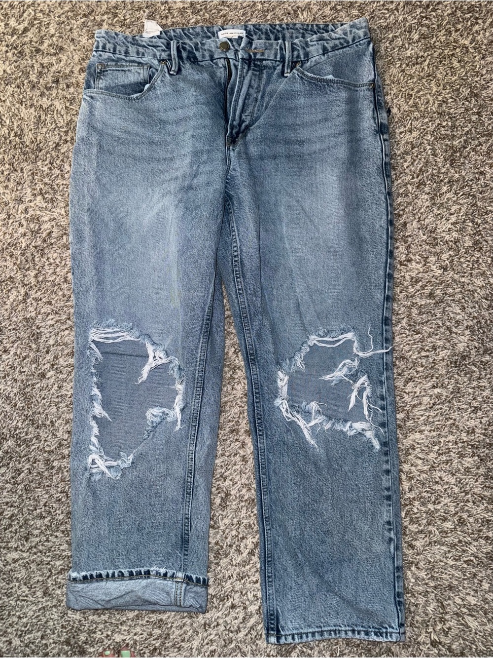 Good American Blue Denim Jeans